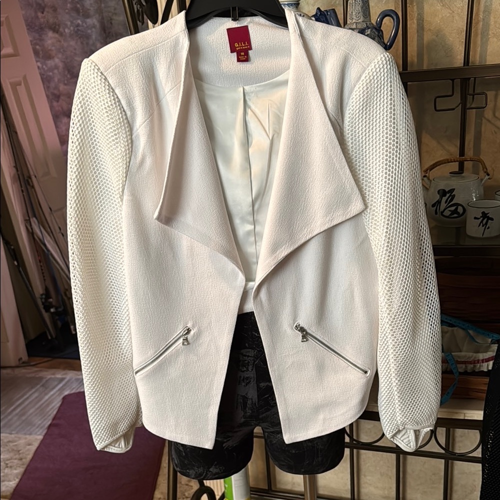 Gilli Women's White Jacket